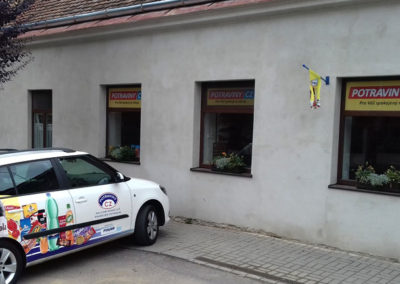 Potraviny Topolová Uherčice