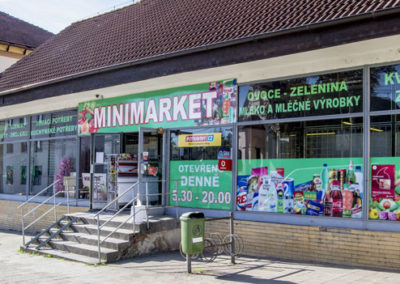 Mini Market Zastávka u Brna