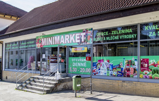 Mini Market Zastávka u Brna