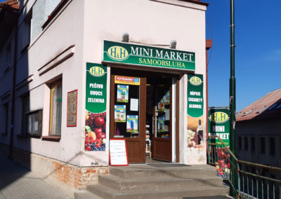 Minimarket H&H Týnec nad Sázavou